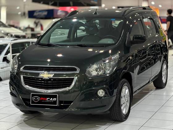 CHEVROLET SPIN 1.8 LTZ 8V FLEX 4P AUTOMÁTICO CHEVROLET SPIN 1.8 LTZ 8V FLEX 4P AUTOMÁTICO